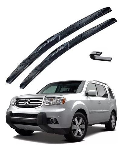 Plumas Limpiaparabrisas Hybrid Honda Pilot 2009 2010 2011 