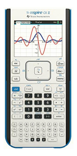 Texas Instruments Ti-nspire Cx Ii Calculadora Gráfica A