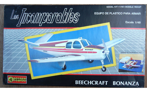 Beechcraft Bonanza Escala 1/48 De Necomisa No Lodela Revell