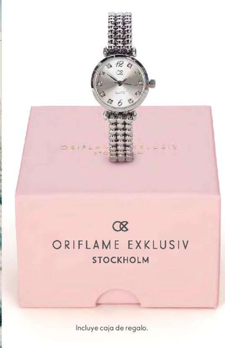 Reloj Silvery Para Dama De Oriflame Exclusive