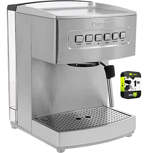 Cafetera Espresso Cuisinart Em-200np1 15-bar Con Protección 