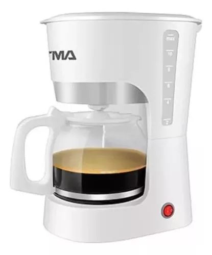 Cafetera Atma 1.5l Blanca Ca8133dh