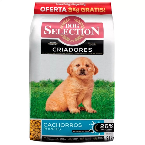 Alimento Perros Cachorros 21 + 3kg + Bocaditos Frutales X3