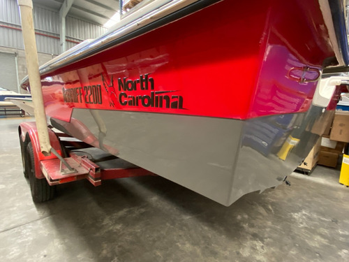Lancha North Carolina S48 Plataformada- 17v- Wahoo-braniff