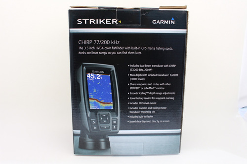 Imagem 8 de 9 de Gps Sonar Garmin Striker 4 Para Barco Sonar Nautico