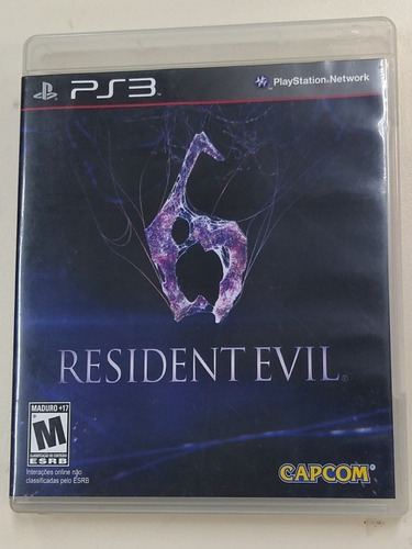 Resident Evil 6 Ps3