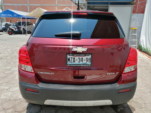 Imagen 5 de 15 de Chevrolet Trax 1.8 Lt At 2016