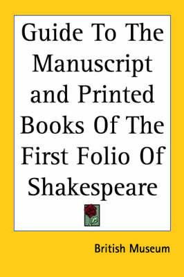 Libro Guide To The Manuscript And Printed Books Of The Fi...