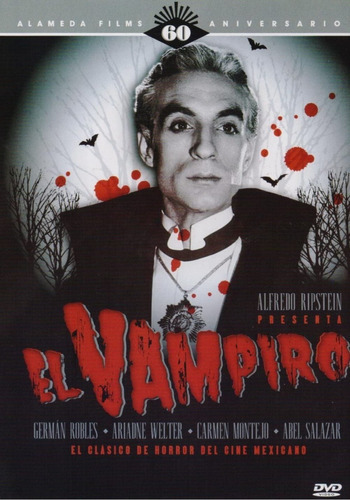 El Vampiro Dvd Germán Robles Película Nuevo