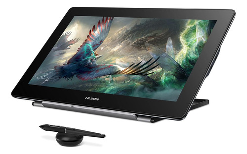 Tableta De Dibujo Gráfico Huion Kamvas Pro 16 Plus 4k Uhd Co