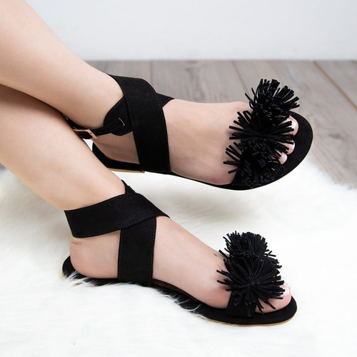 Sandalias Para Dama Ref: 1138