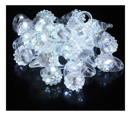 Superventas 24 Led Ilumina Intermitente Diamante Como Elasti