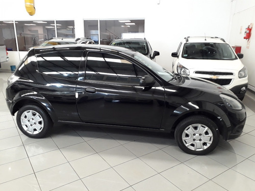 Ford Ka 1.0 Viral 3 Ptas 2012, Concesionario Oficial, Negro.