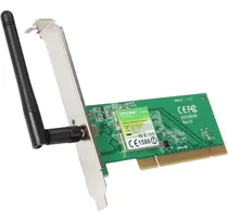 Comprar Placa De Red Wifi Pci Tp-link 150mbps Low Profile