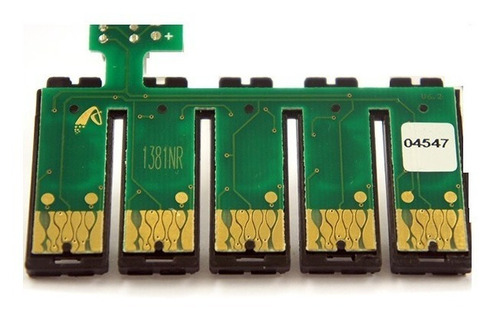 Kit 5 Chip Full Tx525fw Tx525 Botão Reset  Para Bulk-ink