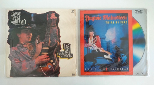 Imagen 1 de 3 de Stevie Ray Vaughan & Double Trouble Live Mocambo Laser Disc