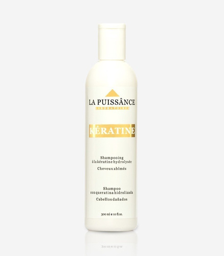 Shampoo Con Queratina Hidrolizada La Puissance 300ml