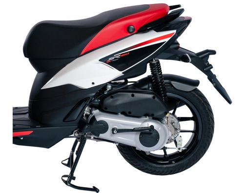 Scooter Aprilia Sr160 0km Scooter Automatico Bbva Tasa 0 %