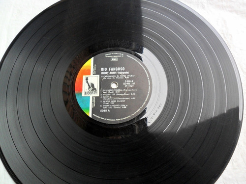 Johnny Rivers - Rio Fangoso / Vinilo 1969 _ 5/6 Pts (Usado)