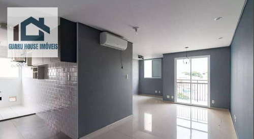 Imagem 1 de 30 de Apartamento Com 3 Dormitórios À Venda, 63 M² Por R$ 369.000,00 - Vila Augusta - Guarulhos/sp - Ap0488
