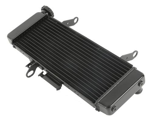 Tcmt Refrigerador Radiador Motor Aluminio Negro Para Suzuki