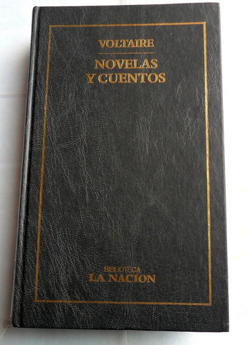 Voltaire * Novelas Y Cuentos * Tapa Dura Impecable 561 Pag.