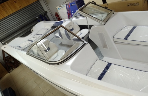 Lancha 0 Hs. Trakker 625 Open Para Motores De 40 A 90 Hp