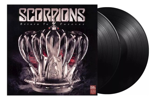 Scorpions Return To Forever Lp 2vinilos Import.new En Stock