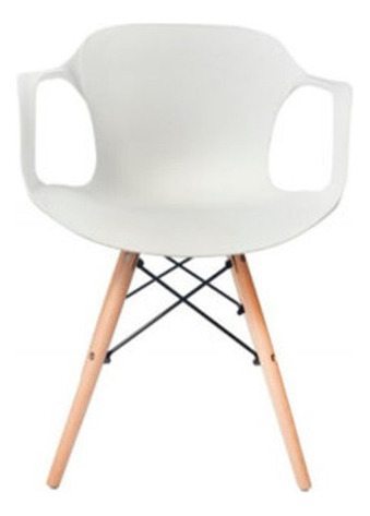  Pack X 4 Sillones De Comedor Diseño Eames | Contado