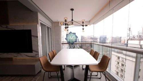 Imagem 4 de 15 de Luxuoso Apartamento 01 Dormitório Na Vila Olímpia - Mb10624
