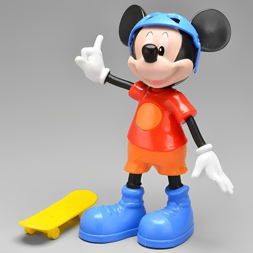 Mickey Mouse Skatista Radical Com Som Disney Junior 900 Elka