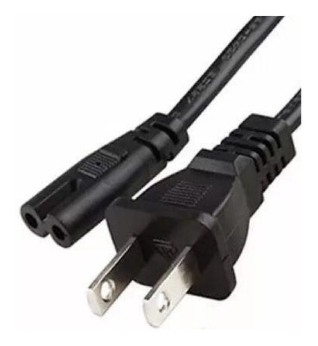 Cable Corriente 2 Entradas   1.5mts 