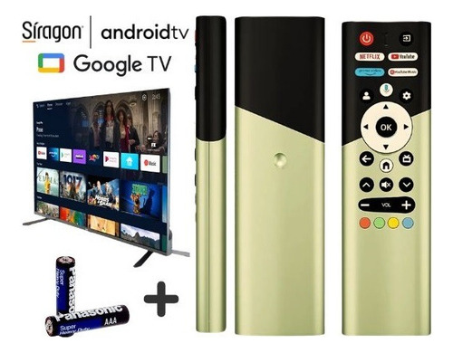 Control Remoto Para Siragon Smart Tv