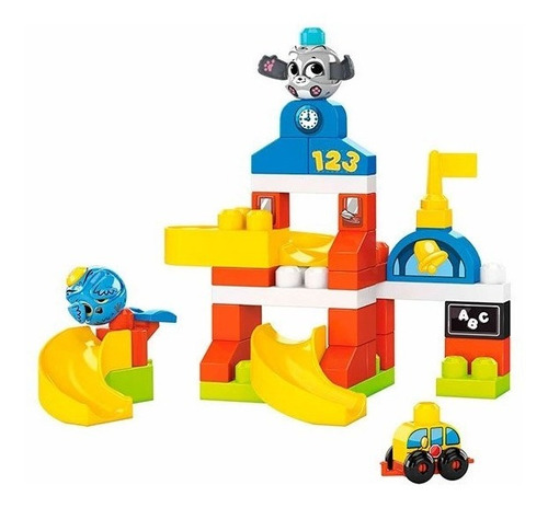 Mega Bloks Peek A Blocks Escuela