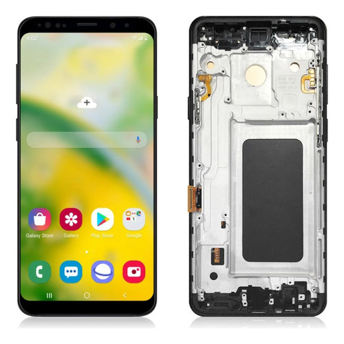 Pantalla Lcd+marco Compatible Con Samsung S9 Plus S9+ G965 T