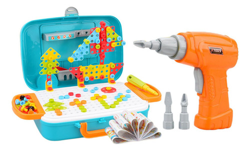 Juego De Taladro De Mosaico, Kits De Construcción De
