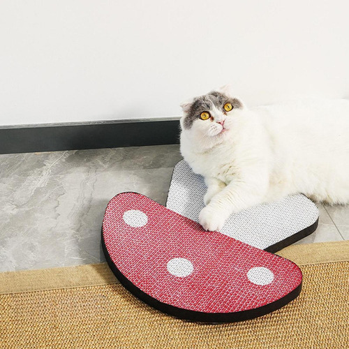 Almohadilla Rascadora Para Gatos, Alfombrilla Rascadora Para