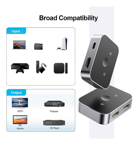Computador Compatível Com 8k, Compatível Com Ultra Hd De 48