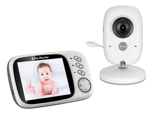 Babycall Cámara Monitor Seguridad Intercomunicador Bebes