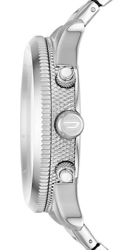 Relógio Diesel Masculino Rasp Cronógrafo Dz4452/1cn