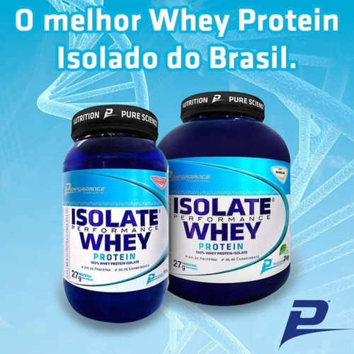 Whey Protein Isolate Iso Whey Performance Grande Zero Carbo