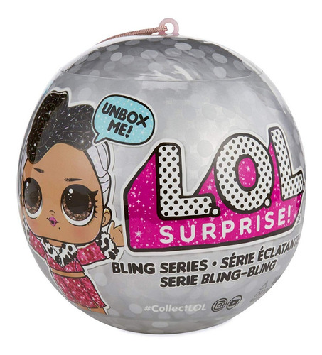 Muñeca Lol Surprise Original Serie Bling Bling ++ L O L