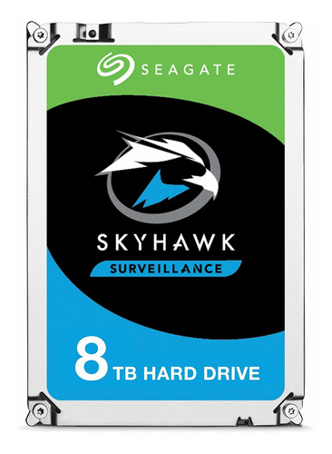 Seagate Skyhawk Disco Duro Vigilancia 1tb Sata 6gb 64mb