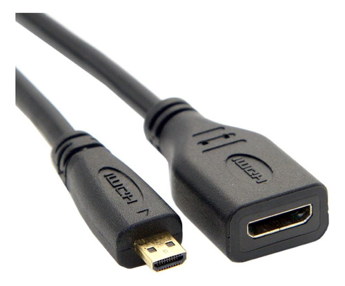 Chenyang Cable Extension Micro Hdmi Macho Mini Hembra 1.4 Pc