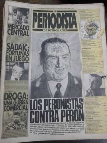 El Periodista De Buenos Aires Nº 5 * Octubre 1984 *