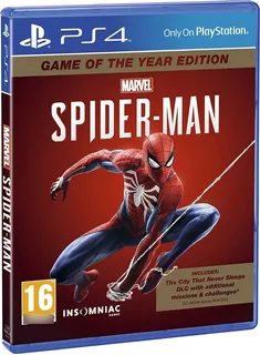 Spiderman Game Of The Year Edition Goty Ps4 Fisico Sellado
