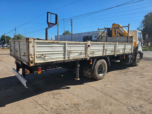 Camión Con Hidrogrua Marca Iveco Modelo 170e22