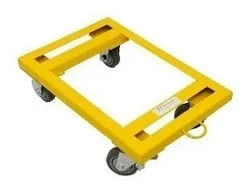 Comprar Carro Para Transporte 600 Mm X 400 Mm Aba Para Baixo no Mercado Livre