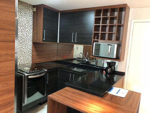 Imagem 2 de 10 de Flat Com 1 Dorm, Itaim Bibi, São Paulo, Cod: 64442708 - A64442708