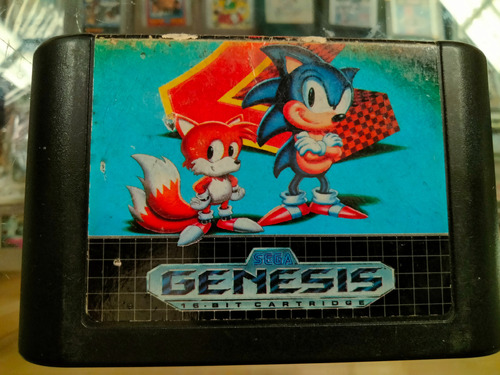 Sonic The Hedgehog 2 Sega Genesis